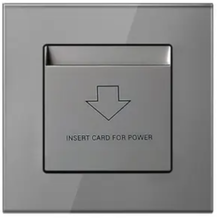 Insert Card for Electrical Power