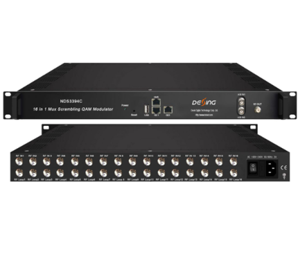 IP-TV Digital TV Signal Processing Device 16-24 in 1