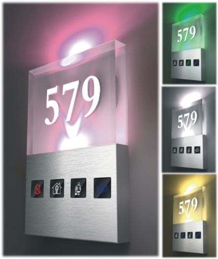 Stainless Steel Hotel DND & MUR