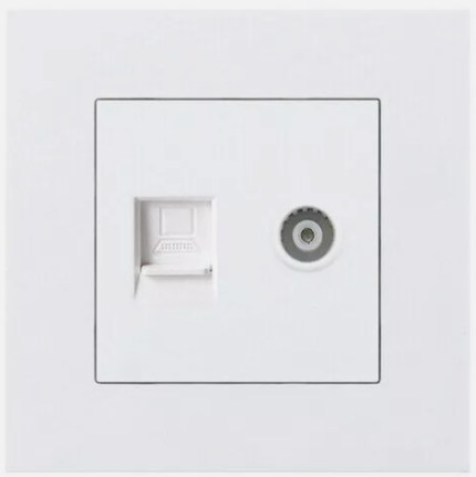 Network and TV Socket