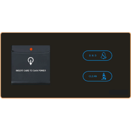 Hotel DND & MUR Card Power Switch Panel