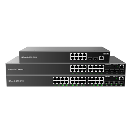 Layer 3/2/2+ Managed switches