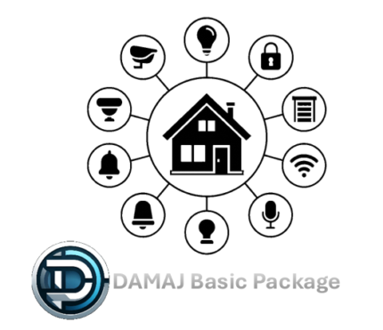DAMAJ Basic Smart Home Package