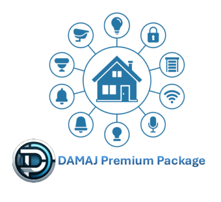 DAMAJ Premium Smart Home Package
