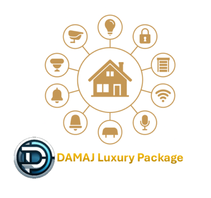 DAMAJ Luxury Smart Home Package
