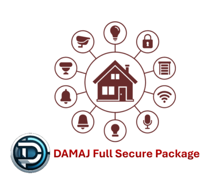 DAMAJ Full Secure Home Smart Package