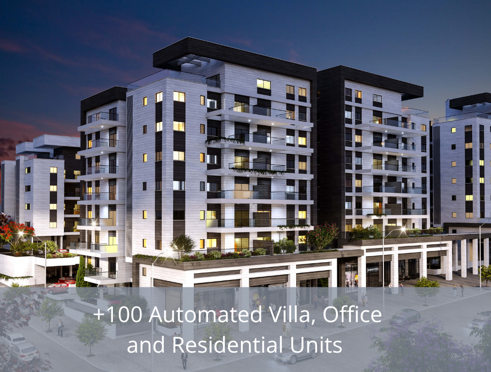 More than 100 Automated structure