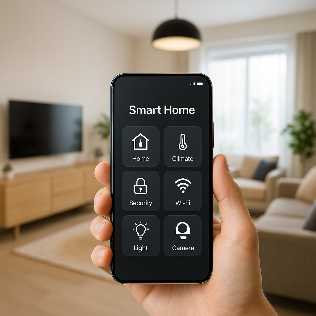 حلول المنزل الذكي